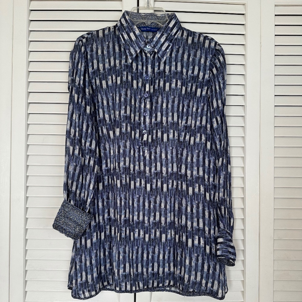 (NWOT) WOMEN'S GEORG ROTH LOS ANGELES SHIRT DRESS, SIZE: MEDIUM